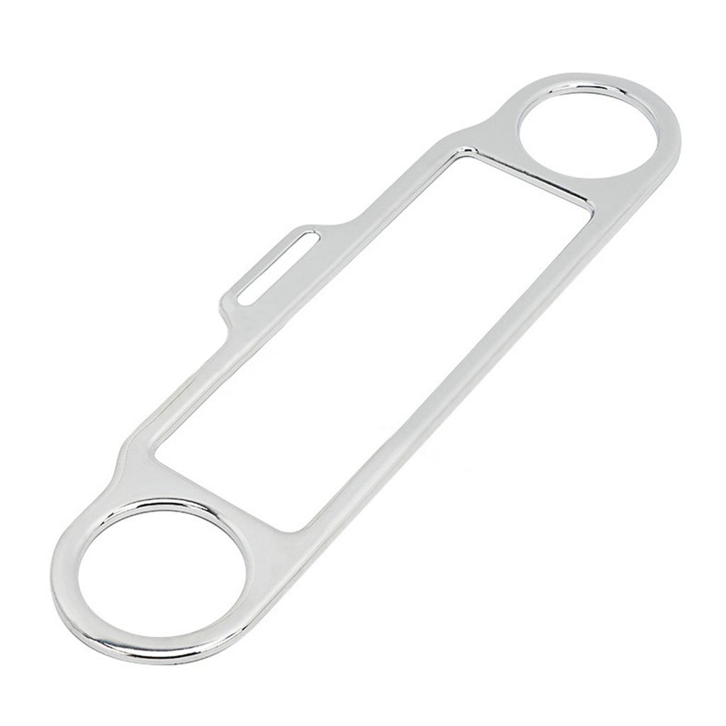 Street Gliding Motorcycle Speedometer Trim Rings Bezel Cover Instrument Panel Stylish Decoration Fade Resistant