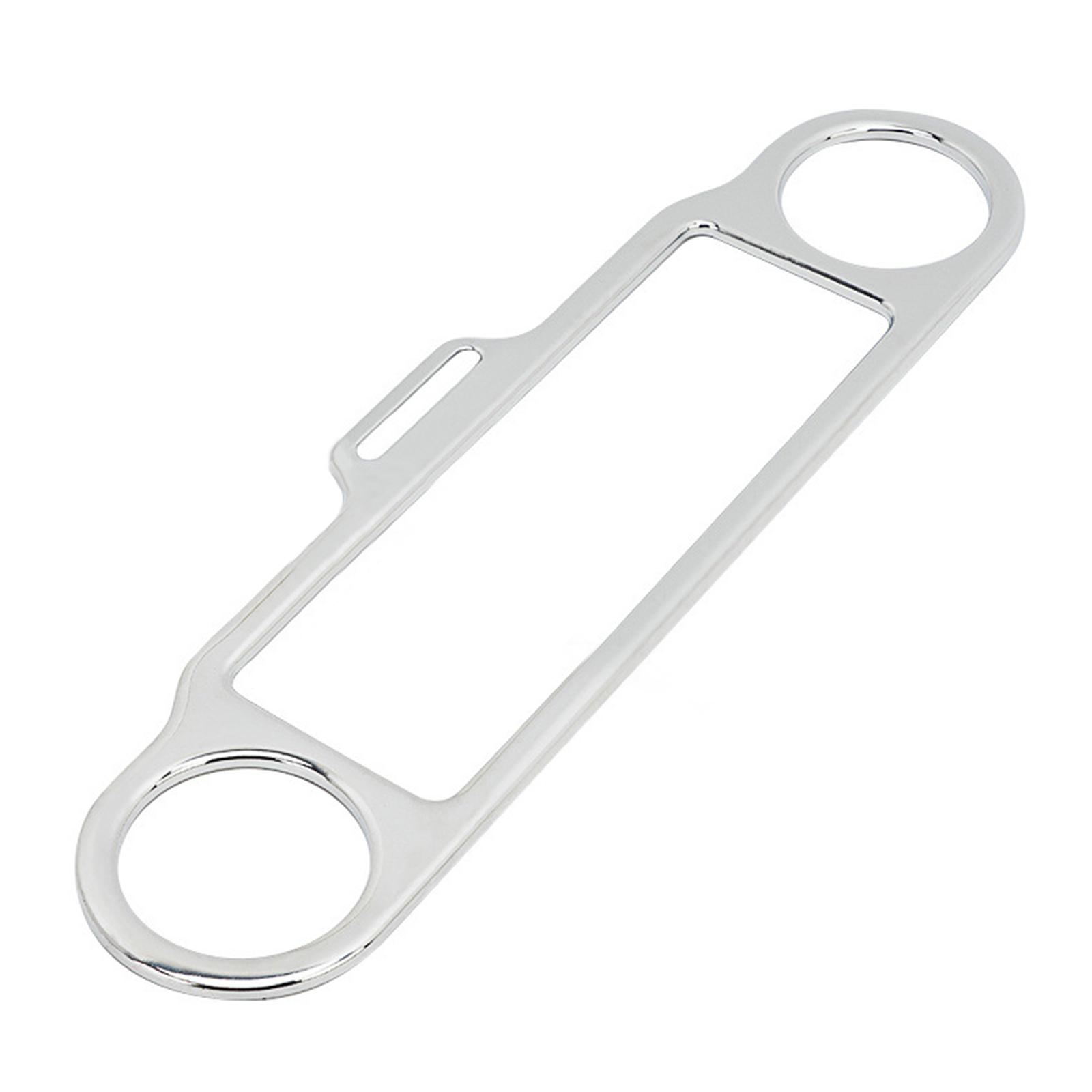 

Street Gliding Motorcycle Speedometer Trim Rings Bezel Cover Instrument Panel Stylish Decoration Fade Resistant 1