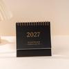 2027 Kreativer Frischer Stil Schreibtischkalender Ins-Wind Täglicher Terminplaner Desktop-Dekoration für Büro Zuhause Studentengebrauch