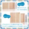 ZERONOWA Wooden Blocking Board for and Handmade Squares with Rod Pins Crocheting, Knitting, (20cm)