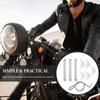 1 Set Torsie Drukveer Kit voor Fiets E-Bike Elektrische Driewieler Remmen Motorfiets Kickstand Zijstandaard Rempedaal