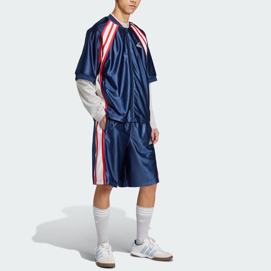 Adidas Cutline Loose Soft Knit Casual Shorts Men Shorts Night-Indigo JD5408