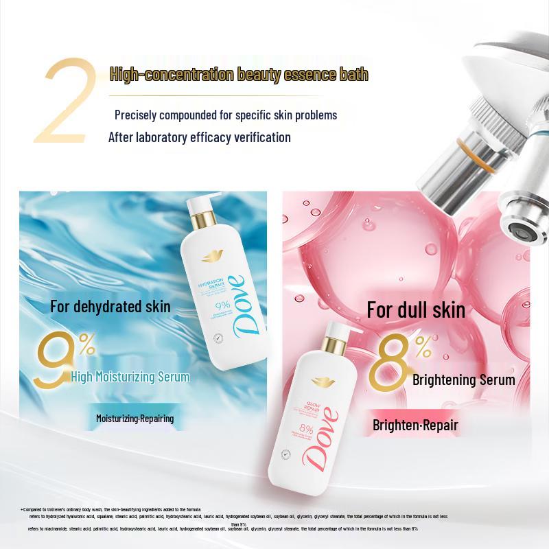 Dove Hydrating Essence Body Wash