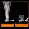 1PC 304 stainless steel pressurized hand-held shower head single head