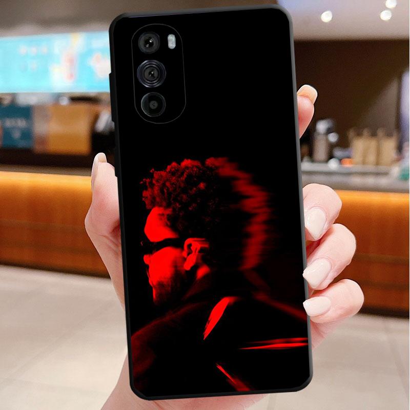 Phone Case For Motorola Edge 60 50 40 Pro 60 50 40 30 Ultra Neo Fusion Moto G Stylus G The Weeknd New Poster album Moto Edge 30 Fusion