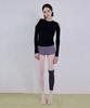 Debiweeo Lucy Shoulder Hole T-Shirt Devi-T0144-Black