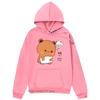 Funny Dudu Is Missing His Bubu Panda Bear Couple Hoodies Girl Kawaii Tops Women Cute Print Sweatshirt Men Clothes
