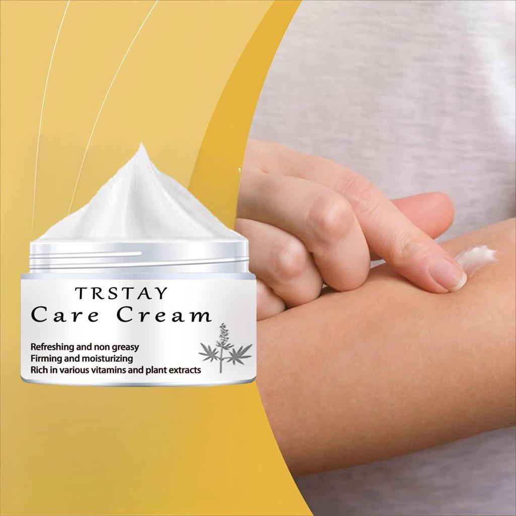 Rozjasňující krém pro rozjasnění tónu pleti, hydrataci, zesvětlení matnosti a zpevnění pleti