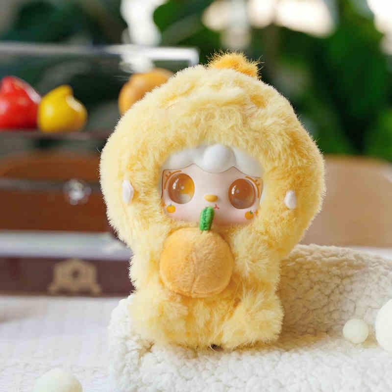 Yooki V10 Goumet Restaurant Series Cute Plush Doll Blind Box Mystery Box Kawaii Bag Pendant Collectibles Decor Trend Toy Gift