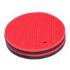4PCS Silicone Placemat Heat Resistant Mat Drink Cup Coasters Pot Holder Kitchen Accessories