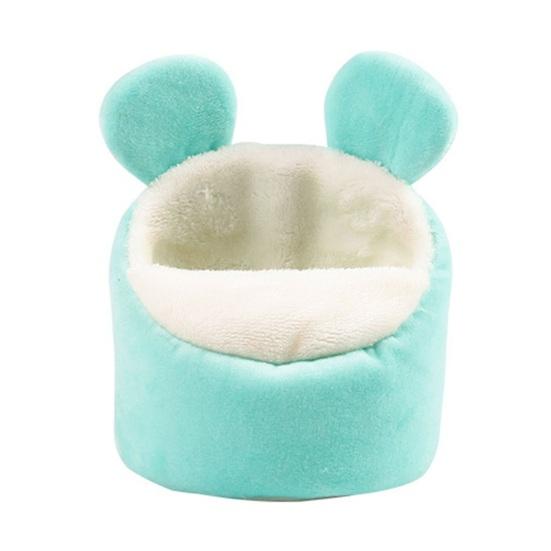 

Hamster Small Animal Nest Sleeping Bed Washable Non-Fading Soft Plush Winter Warm