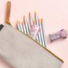 Cute Kitten Paw Pencil Sharpener Portabel Colored Pencil Sharpener Fit for All Wooden Pencils (6-8mm) for Adults Kids