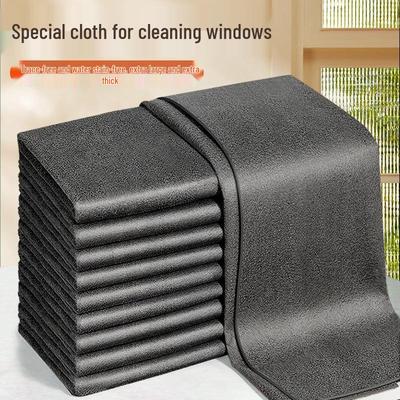 Premium Lint-Free Magic Cloth for Car Glass, Mirrors, and Housework – Absorbent, Chicken Skin Texture