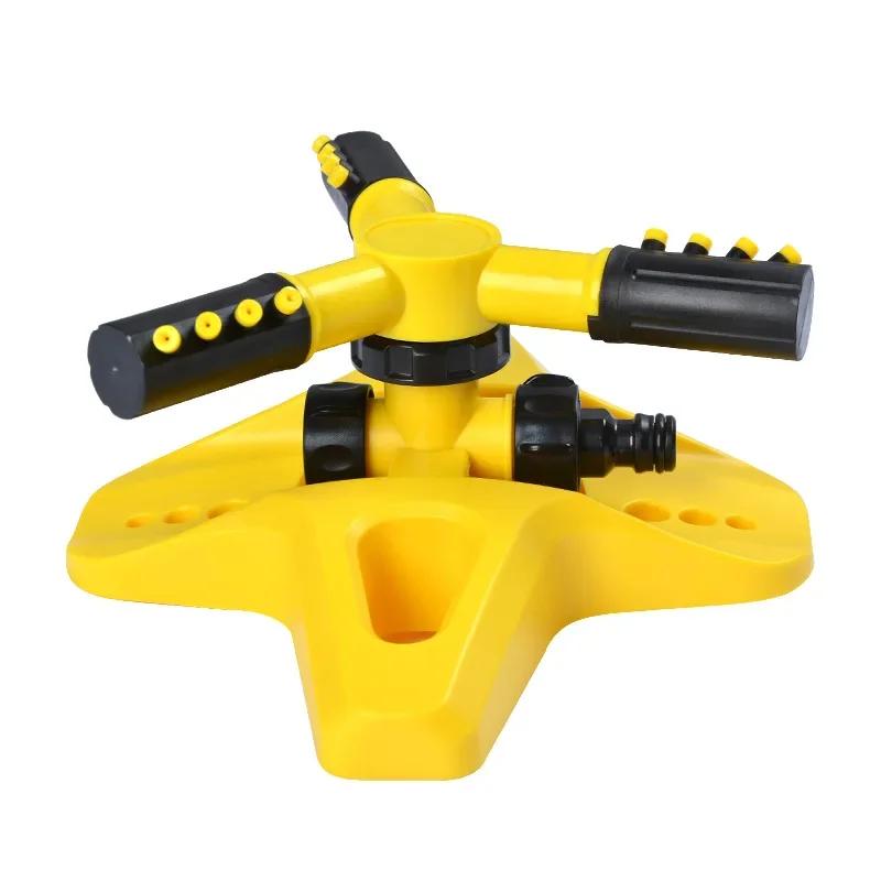 Garden Sprinkler 360° Rotation Irrigation Watering System Automatic Agriculture Lawn Farm Greenhouse Plant Watering Sprinkler