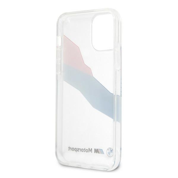 Bmw Case Bmhcp12Lsktgt Iphone 12 Pro Max6,7 Transparent Hardcase Motorsport Tricolor