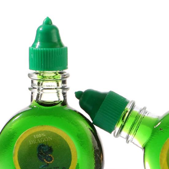 1/3/5Pcs 3ML Dragon Mints Cooling Oil Headaches Migraines Muscle Pain Bite Itching Fatigue Relief Calming Traveling Portable Cooling Essential Oil