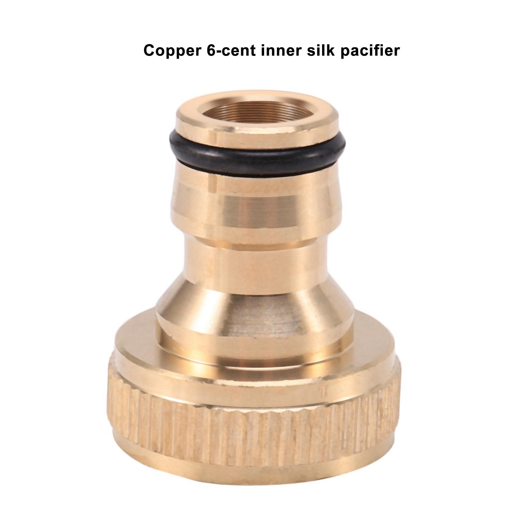 ABUL-4Pcs Garden Water Hose Pipe Fitting Tap Male Faucet Connectors, Garden Hose Quick Connect Fittings 3/4 Inch