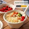 Eco-Friendly Disposable Bagasse Food Bowls