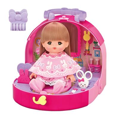 Mel-chan Pflegezubehör Sprechender Hase Schönheitszimmer (Limited Edition Schleifenklemmen-Set)