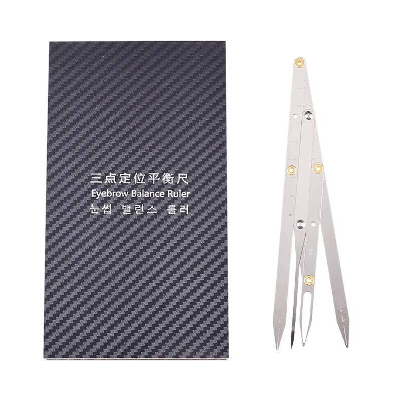 1pcs Permanent Makeup Eyebrow Ruler Golden Ratio Divider Caliper Microblading Stencil Shaping Tool Buy At A Low Prices On Joom E Commerce Platform
