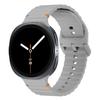 Für Samsung Galaxy Watch 8 Armband 44mm 40mm 46mm Smart Original Silikon Sport Armband Correa Galaxy Watch 8 Classic Band