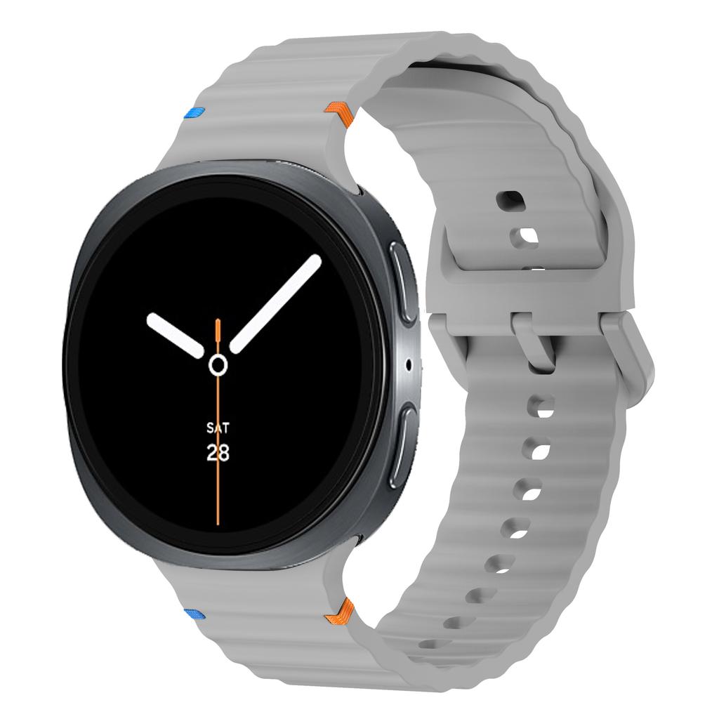 Für Samsung Galaxy Watch 8 Armband 44mm 40mm 46mm Smart Original Silikon Sport Armband Correa Galaxy Watch 8 Classic Band