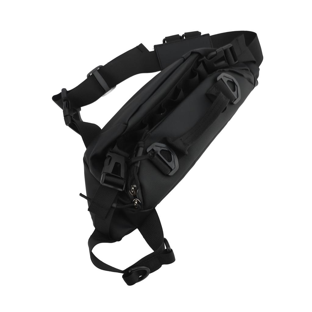 Torba biodrowa wędkarska Tkanina Oxford Wodoodporna Przenośna Przechowywanie sprzętu wędkarskiego Saszetka biodrowa na wędrówki Outd