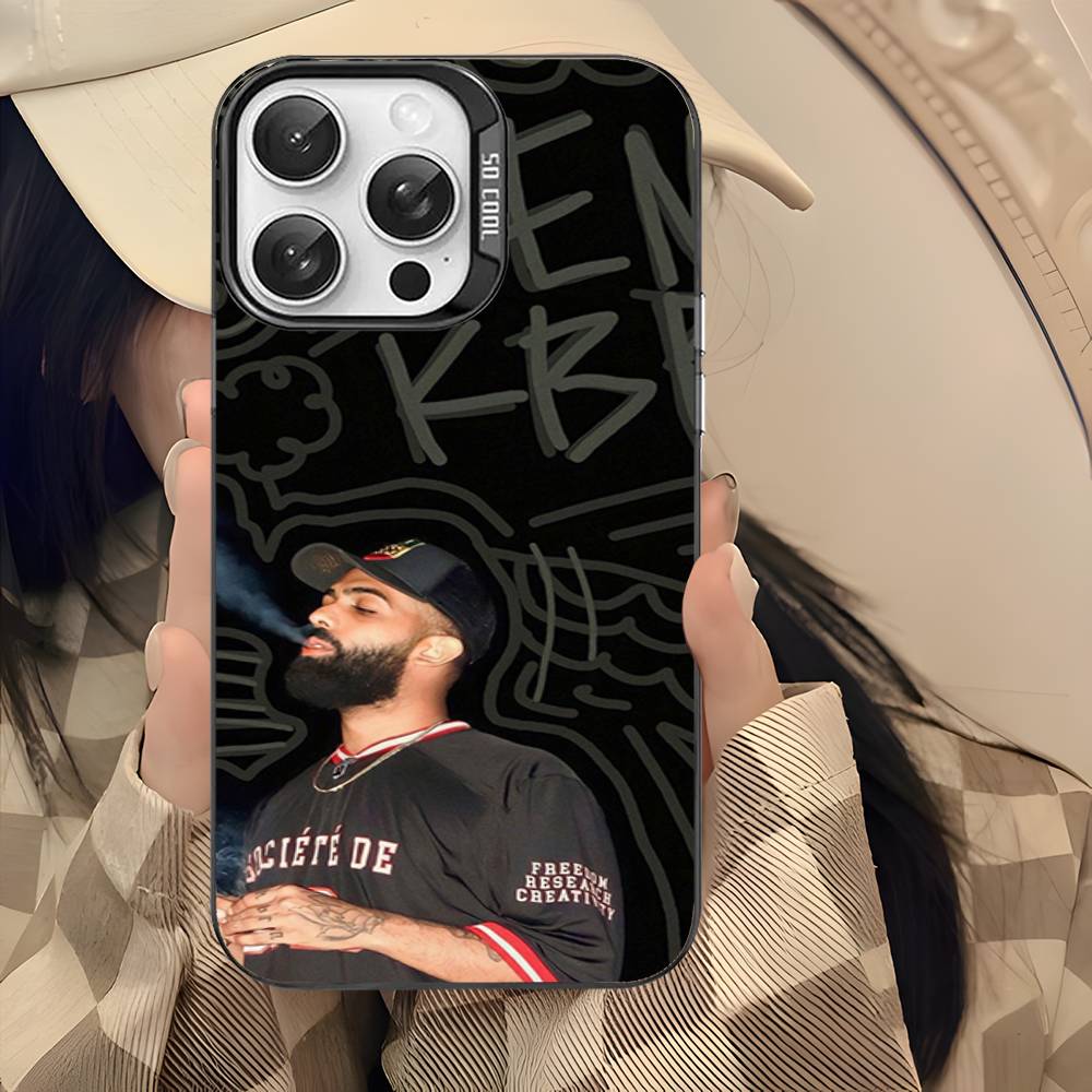 

E-Eladio Carrion DON KBRN Phone Case For IPhone 17 16 15 14 11 12 13 Pro Max Pro Plus Colored Silver Cover iPhone 17 Air