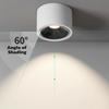 Surface Mounted Led Down Light Adjustable Angle Ceiling Spot Light 7W Led Spotlight Hallway