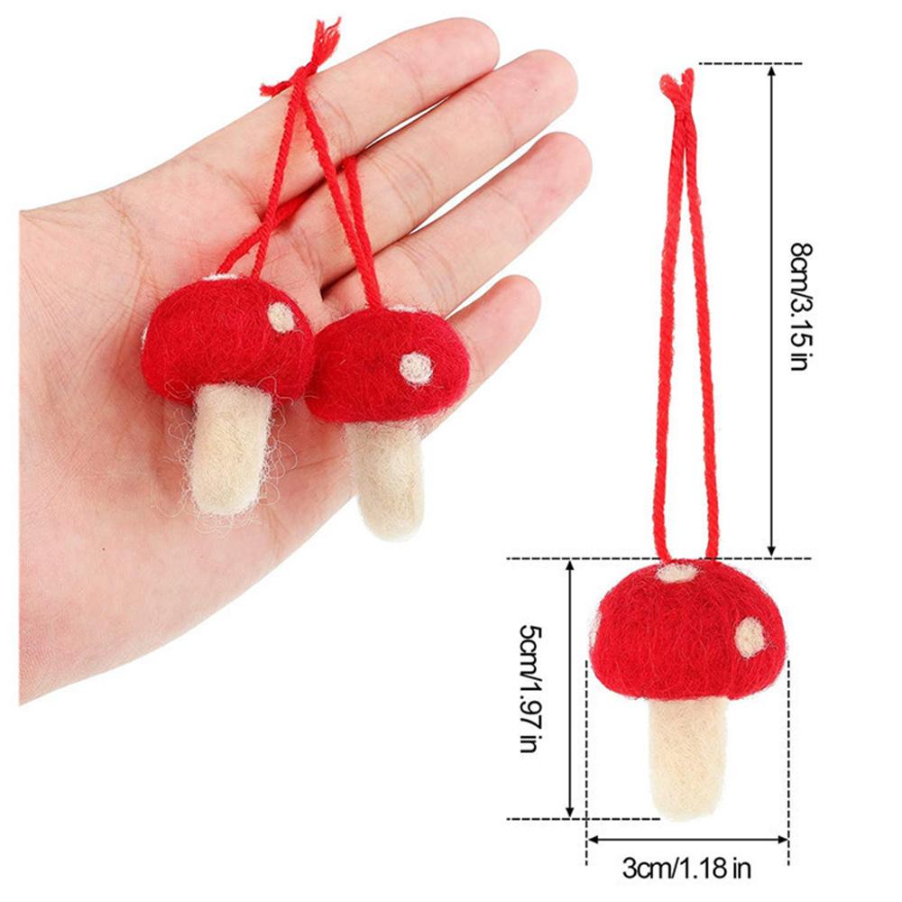 

Decoration Handmade Ornament Christmas Tree Lightweight Pendant For Indoor Party Family L