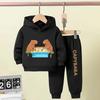 Capybara Capibara Hoodie Set Autumn Boys Girls Niche Design High-end Comfortable Hoodie Set
