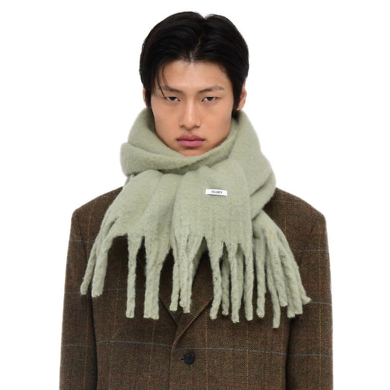 

Velsey Bold Solid Muffler [JADE] JADE