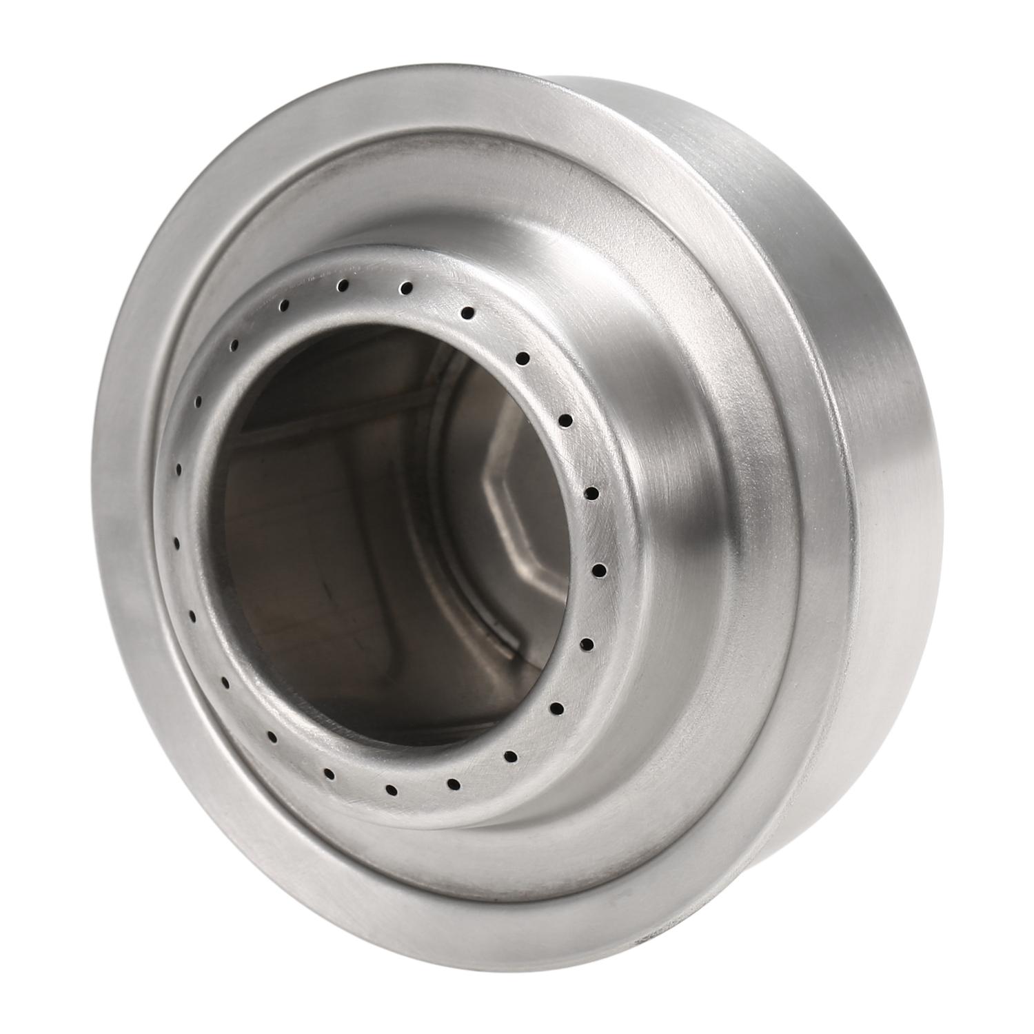 Портативная спиртовая плита с крышкой/крестовой подставкой. Сверхлегкие небольшие печи — фото 4