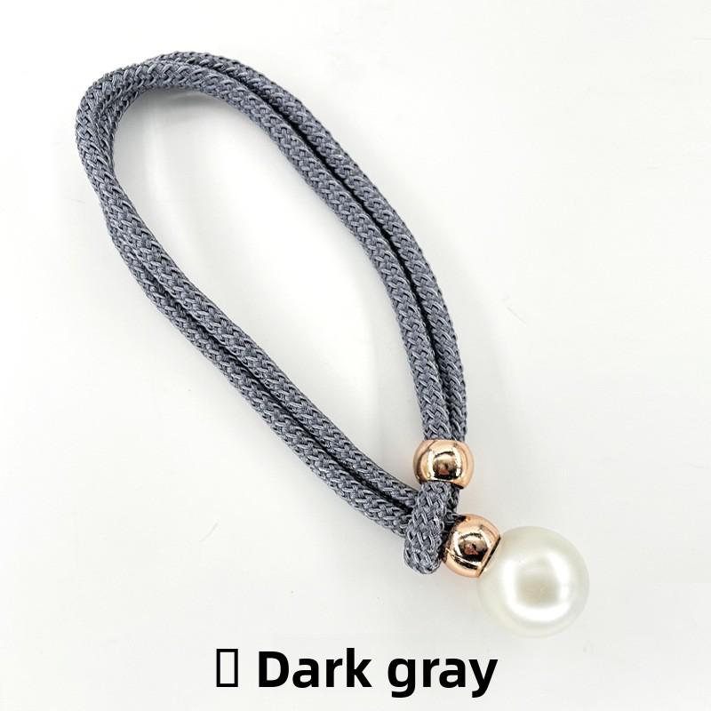 

Большие жемчужные подхваты для штор, Завязки, Декоративные подхваты, Пряжки для штор, Регулируемые складные завязки 1PC темно-серого