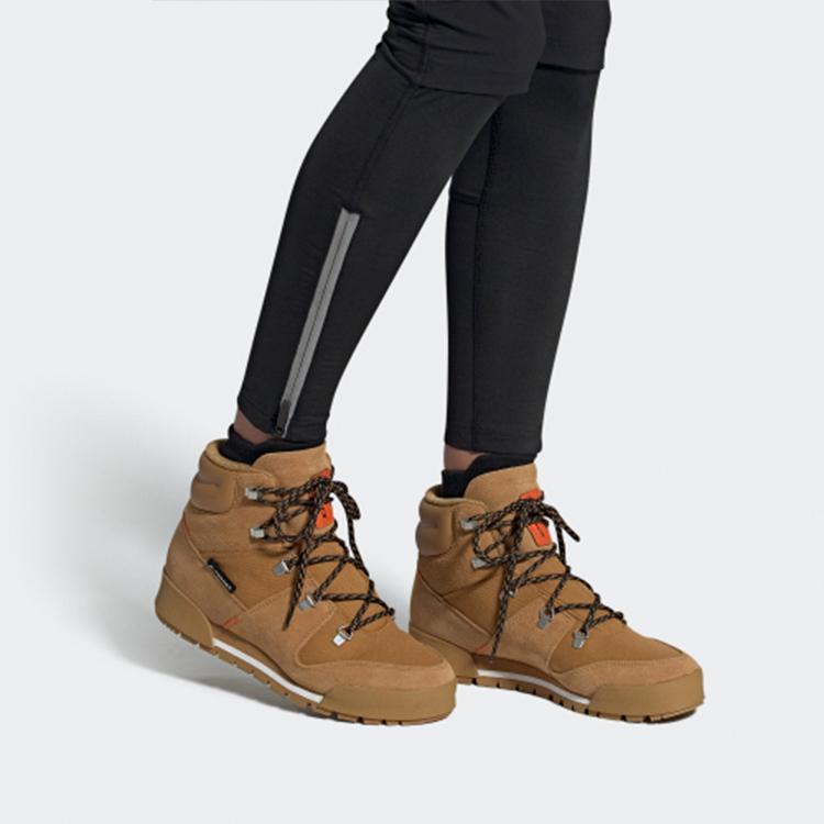 adidas Terrex Snowpitch Cw 'Hnědá Bílá' Dámské FV5165