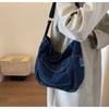 2025 New Denim Bag Ladies Casual Hundred Shoulder Tote Bag