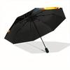 1pc Naruto Windproof Automatic Umbrella, Portable Folding Design, Lightweight for Women/Men211