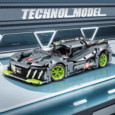 1280 bucăți tehnice 1:14 Peugeoted 9×8 Speed ​​Car Building Blocks Vehicul de curse Asamblați cărămizi Jucării Cadouri pentru copii băieți