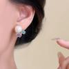 "Skittles" sweet pearl stud earrings 2025 new temperament less spring and summer simple earrings earrings