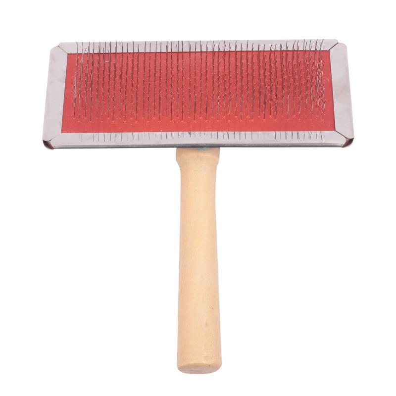 Pet De-shedding & Detangling Brush for Cats and Dogs - Grooming, Cleaning, and Massage Comb