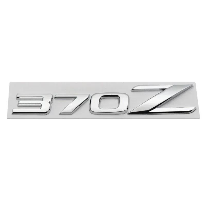 Znak odznaku samolepky na zadní kufr auta pro Nissan Z Logo 350Z 370Z Fairlady Z3D Z34 Almera Sylphy Altima Sentra