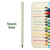 Erasable Posture Correcting Eternal Pencil - 12 Colors, No Sharpening Needed, Durable Lead, Perfect for Kids' Drawing.
