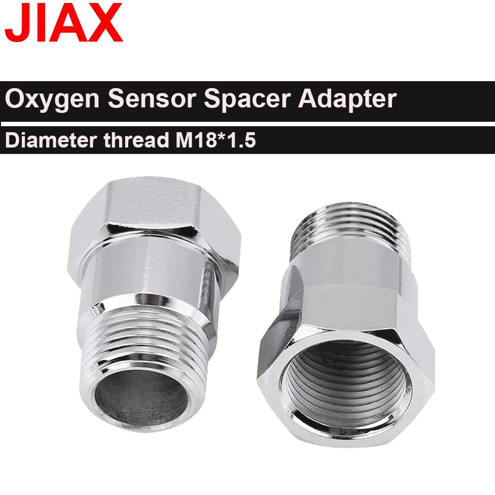 Steel Plating Nickel Diameter Thread M18*1.5car Accessories Oxygen Sensor Spacer Adapter