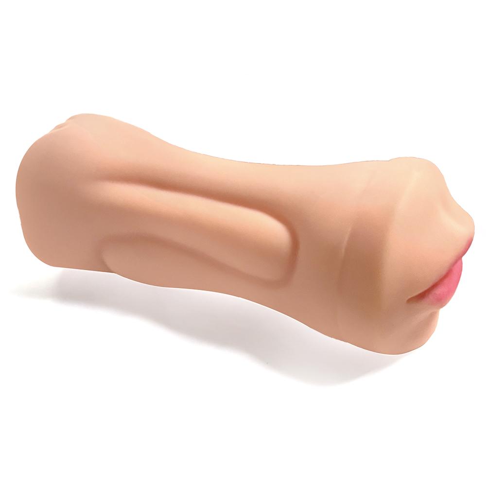 Male Oral Masturbator 2 In 1 Realistic Vagina Mastubators for Men Pocket Pusssy Blowjob Masturbation Sex Toy