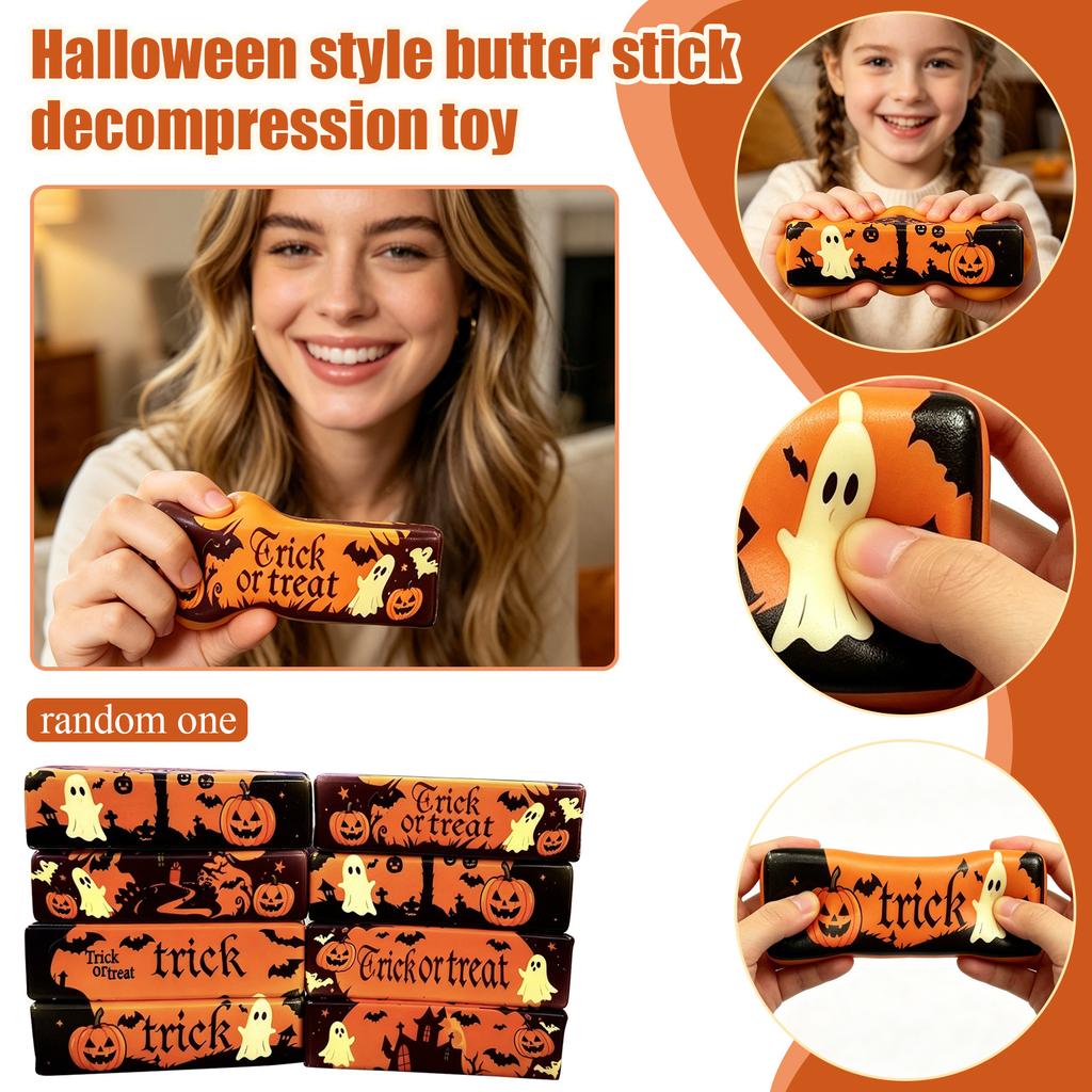 Halloween Themed Stick Toy 13.5cm Random 1 of 3 Styles