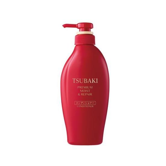 TSUBAKI Premium Moist & Repair Shampoo 450ml, Conditioner 450ml, Treatment 160g (10 Options)
