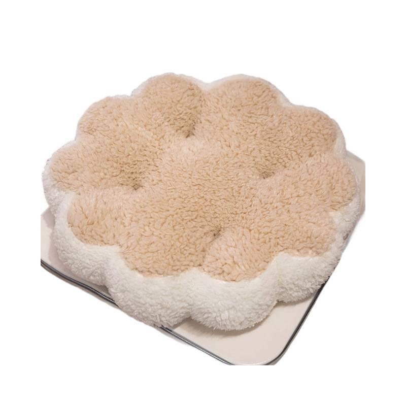 Multicolor Round Non-Slip Macaron Seat Cushion for Home or Office Chair
