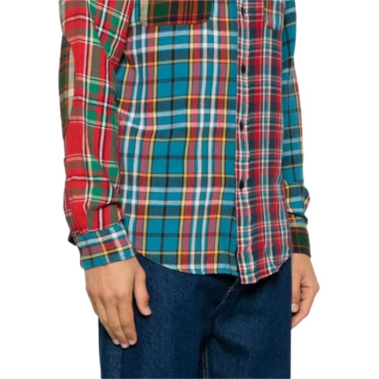 Polo Ralph Lauren FW23 Plaid Print Single-Breasted Casual Long Sleeve Shirt Men Shirts Multicolor 710916756-001