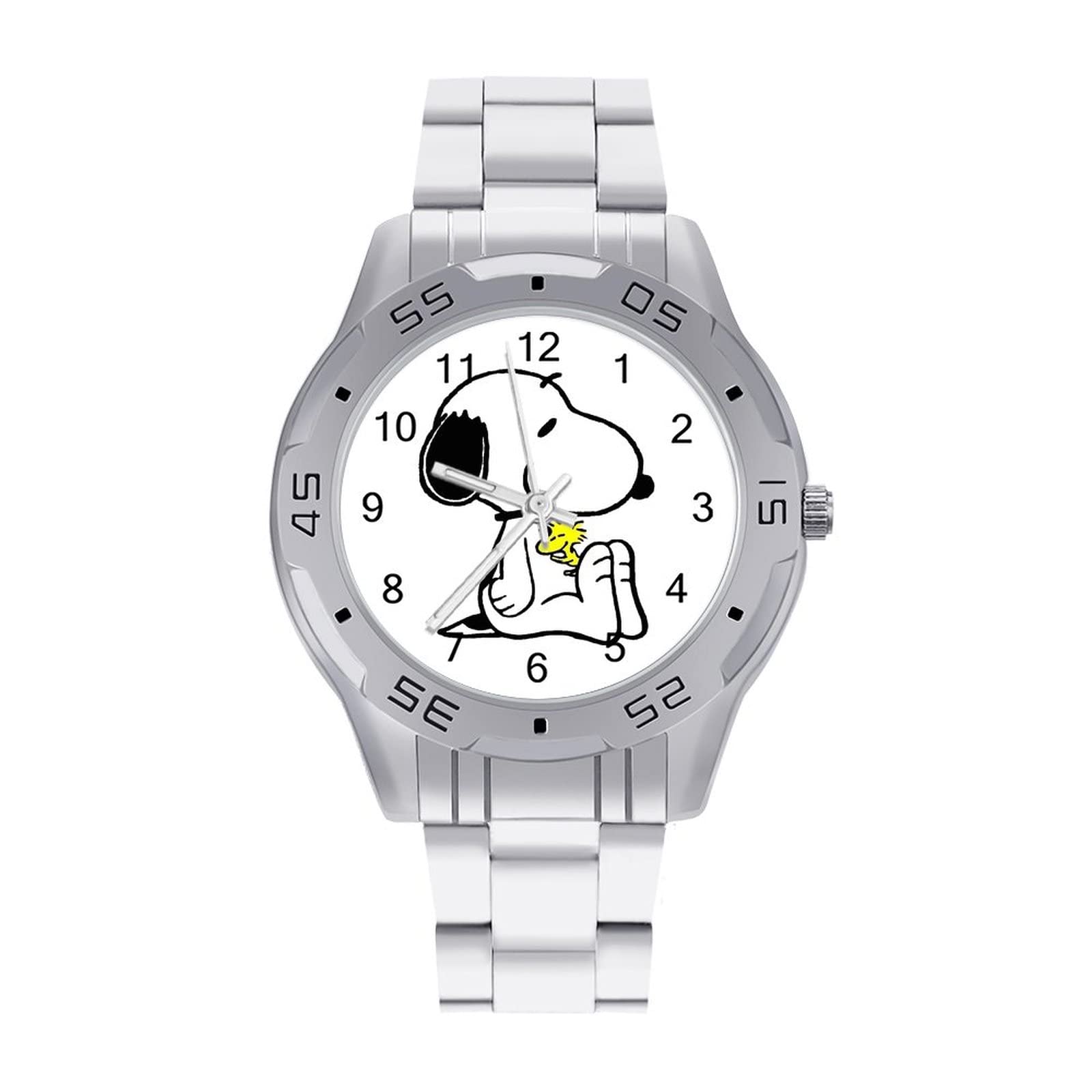 

Часы Business Alloy Snoopy мужские и женские 41 мм из нержавеющей стали
