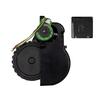 2 Pack Plastic Wheels Quiet Wheels Easy To Change Smooth Movement Wheels Plastic Texture for EXVAC660/X500Pro Models